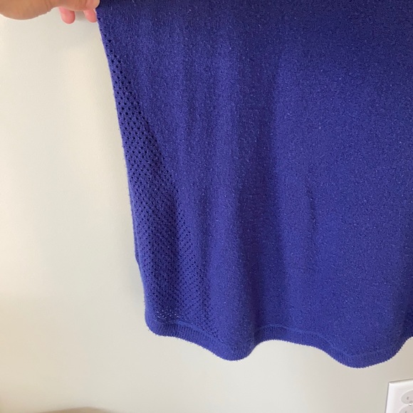 Sweet Romeo blue sweater - Picture 5 of 5